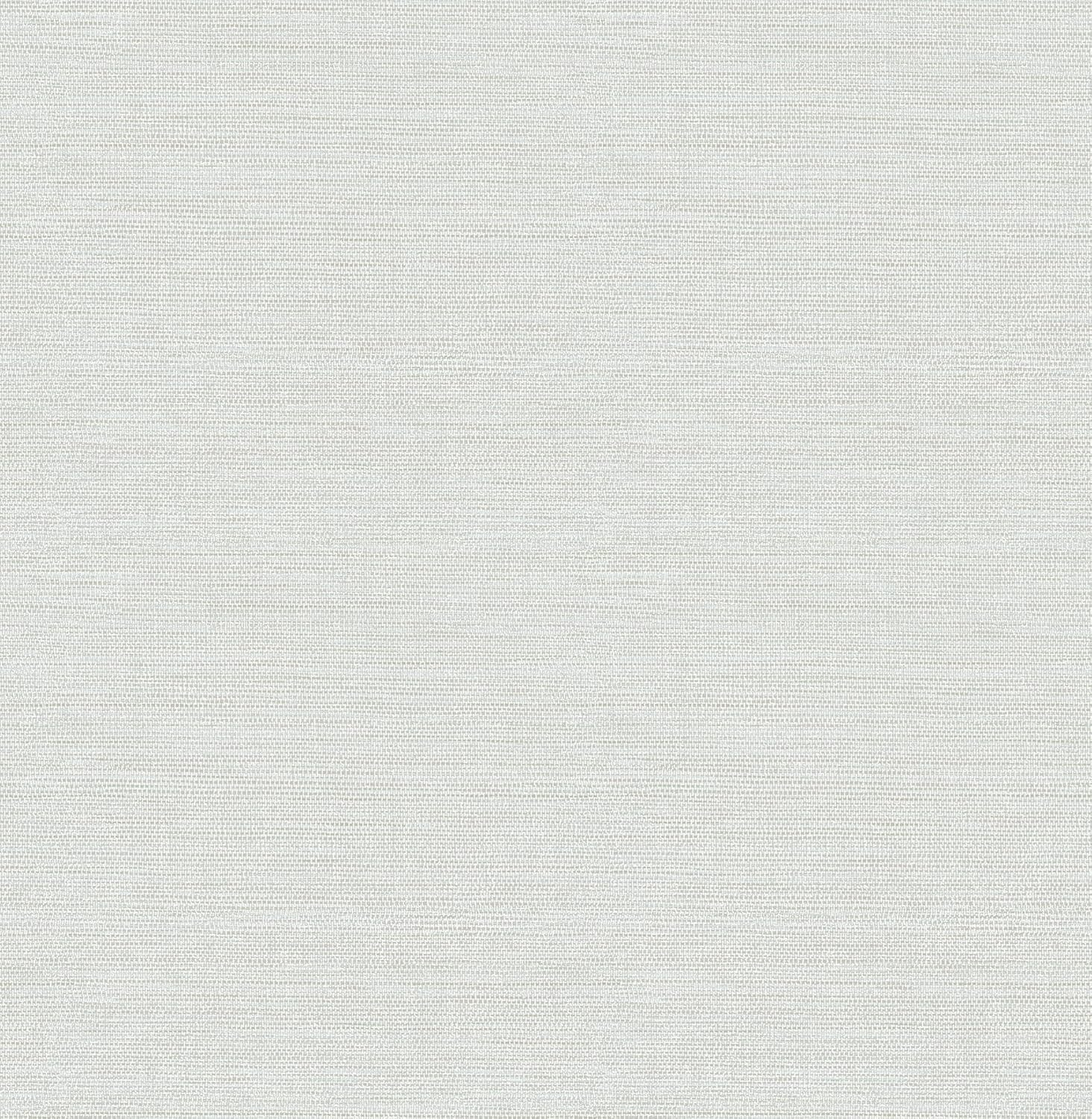 Chesapeake Agave Sky Blue Faux Grasscloth Wallpaper