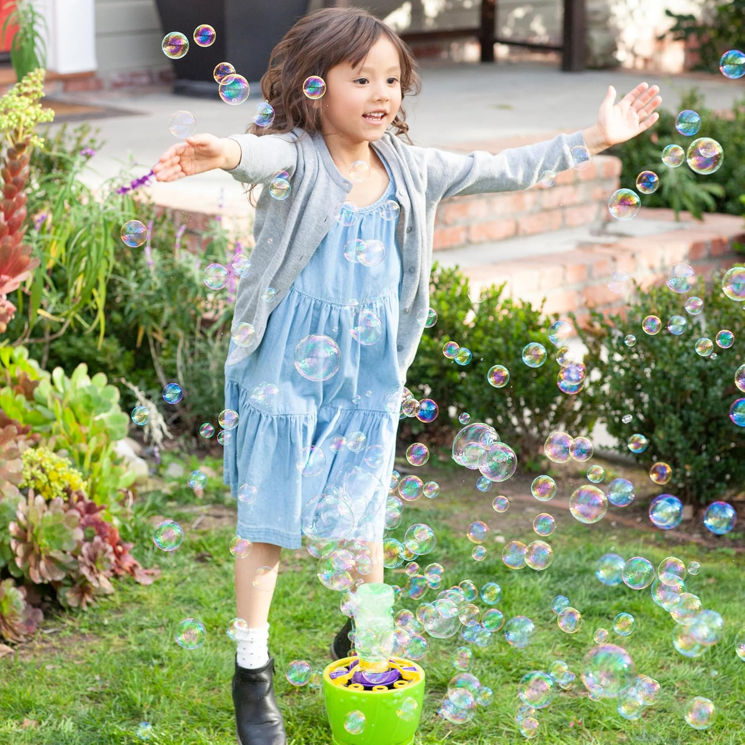 Gazillion Bubble Rush Bubble Machine