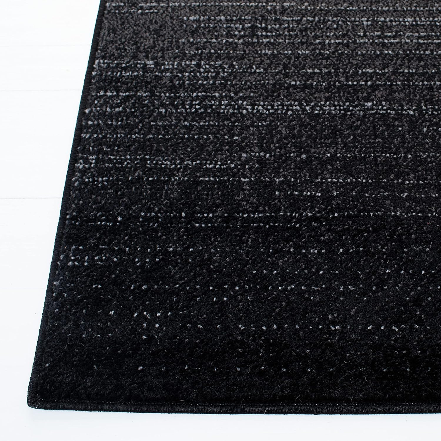 SAFAVIEH Adirondack Cleves Abstract Area Rug, Black/Grey, 3' x 5'