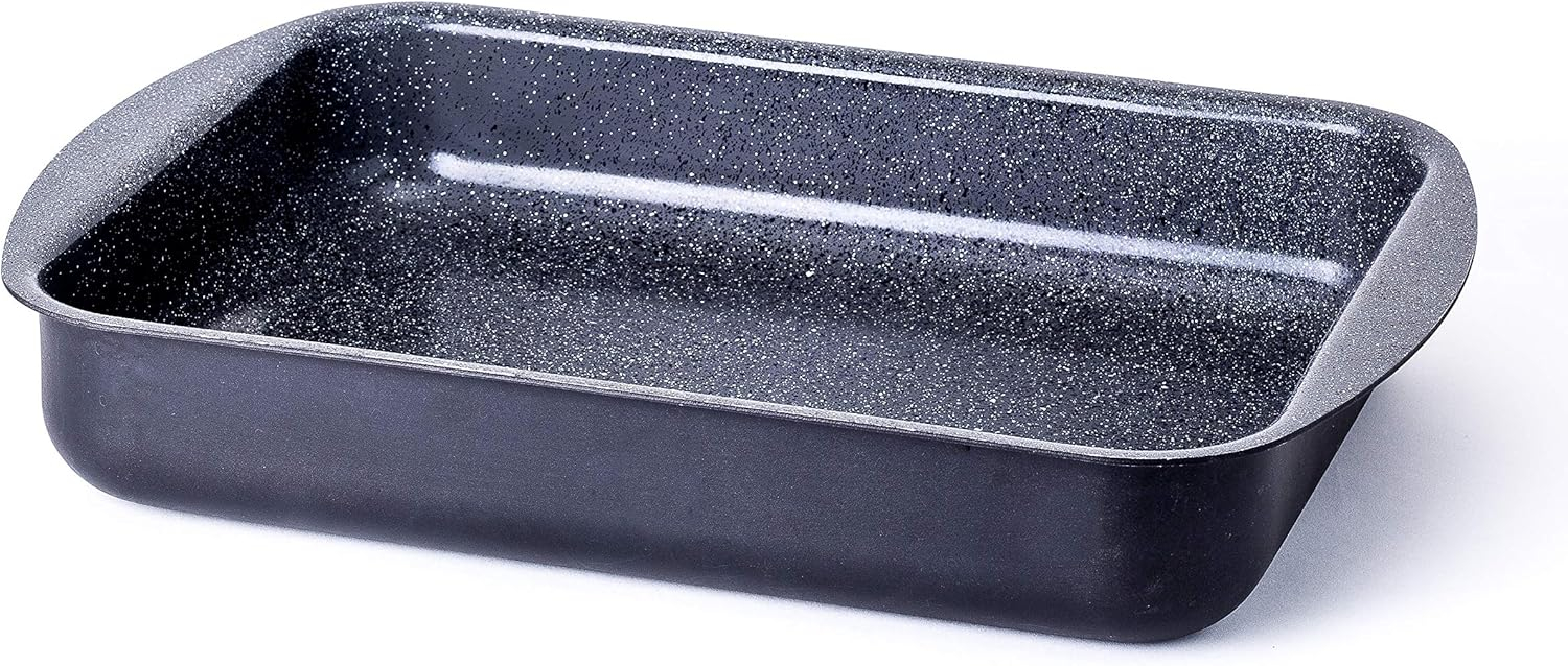 DaTerra Cucina Italian Ceramic Nonstick Roasting / Lasagna Pan - 16.1 x 11.7 x 2.7 inch