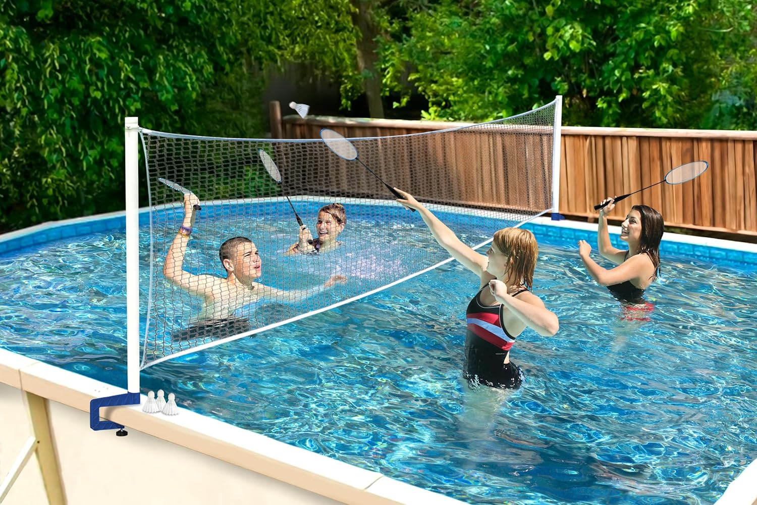 Poolmaster Above Ground Volleyball Game
