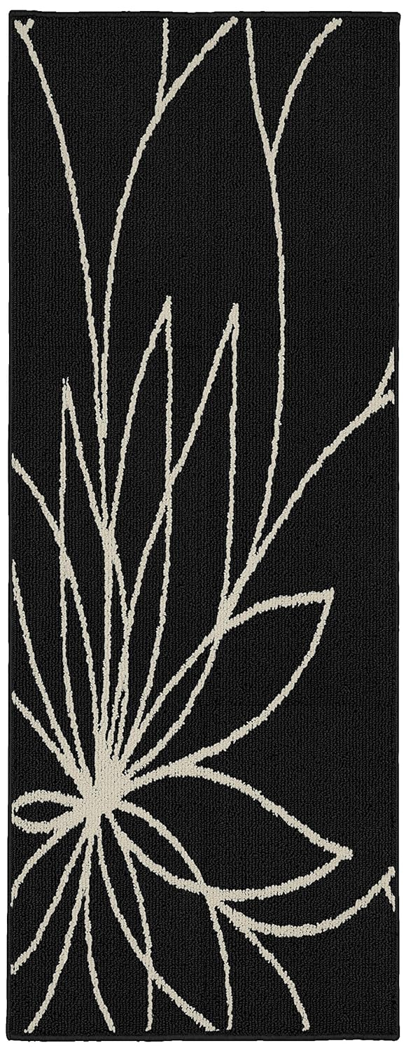 Garland Rug Grand Floral Tan/Ivory Indoor Accent Rug, 30" x 46"