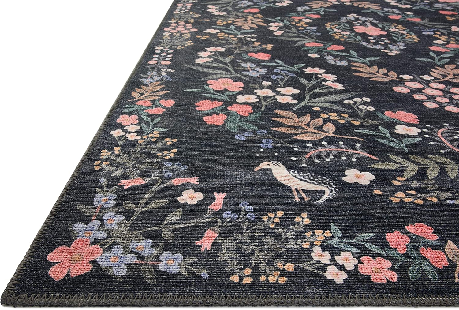 Rifle Paper Co. x Loloi Maison Tuileries Navy Rug