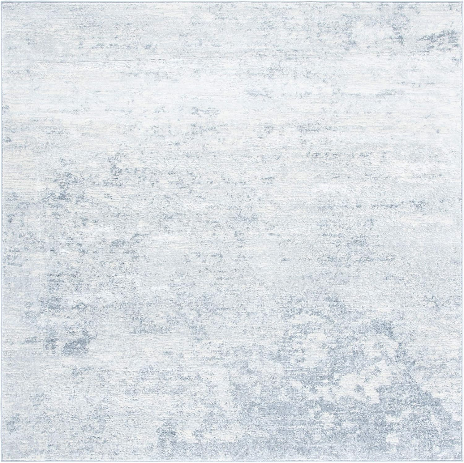 SAFAVIEH Brentwood Ainslee Abstract Area Rug, Ivory/Grey, 12' x 12' Square