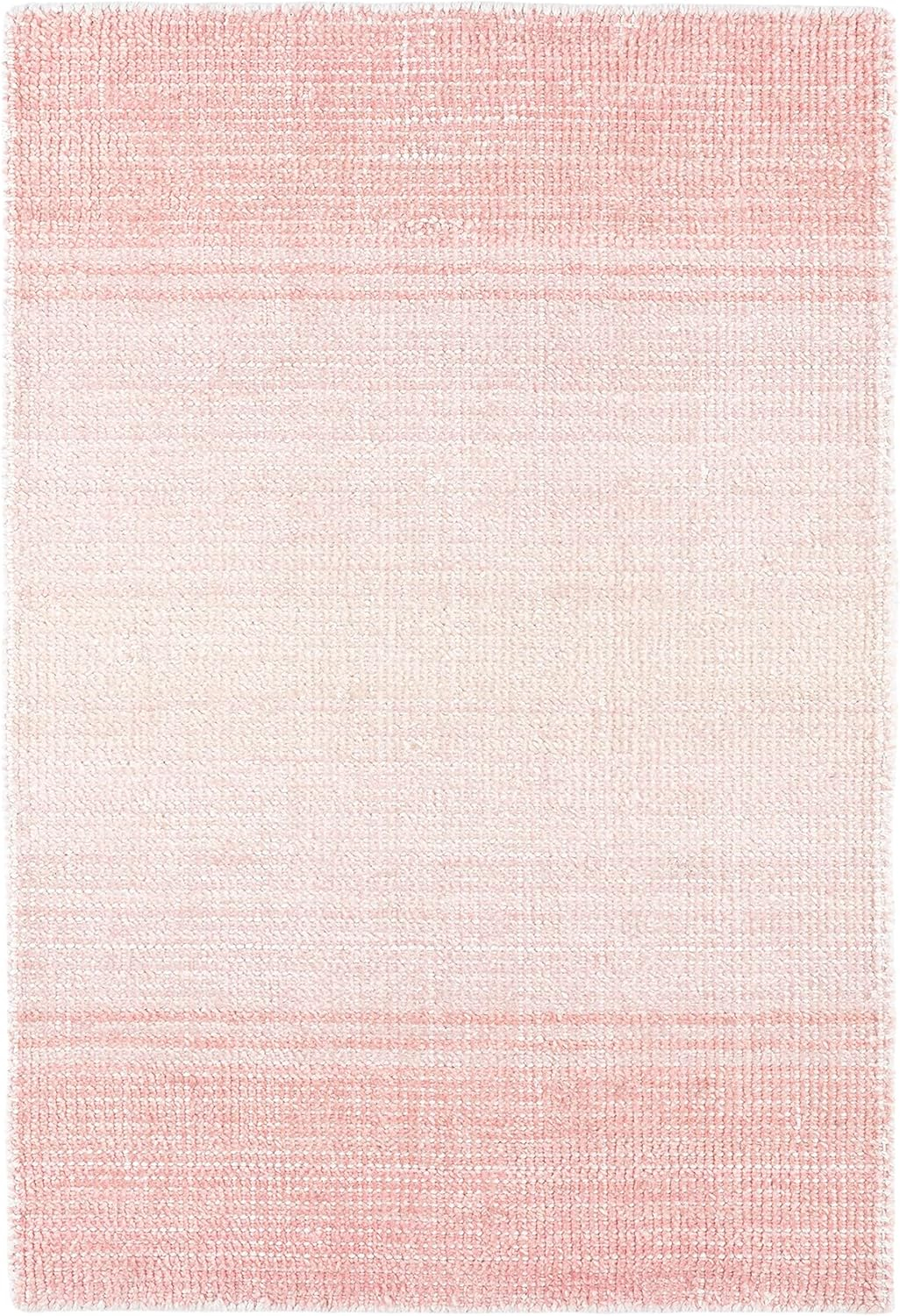 Pandora Pink Hand Loom Knotted Rug
