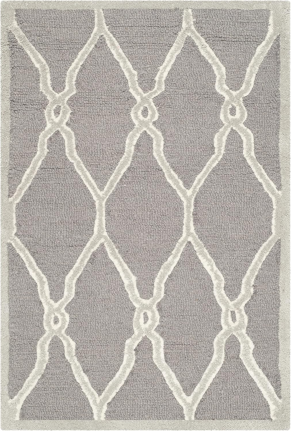 Cambridge CAM352 Hand Tufted Area Rug  - Safavieh