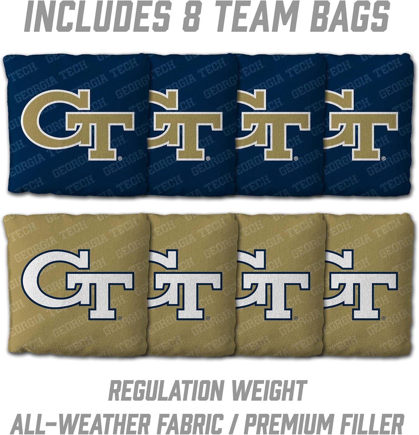 YouTheFan NCAA Professional Wood 2'x3' Cornhole Board w/ Logo Bags | Wayfair