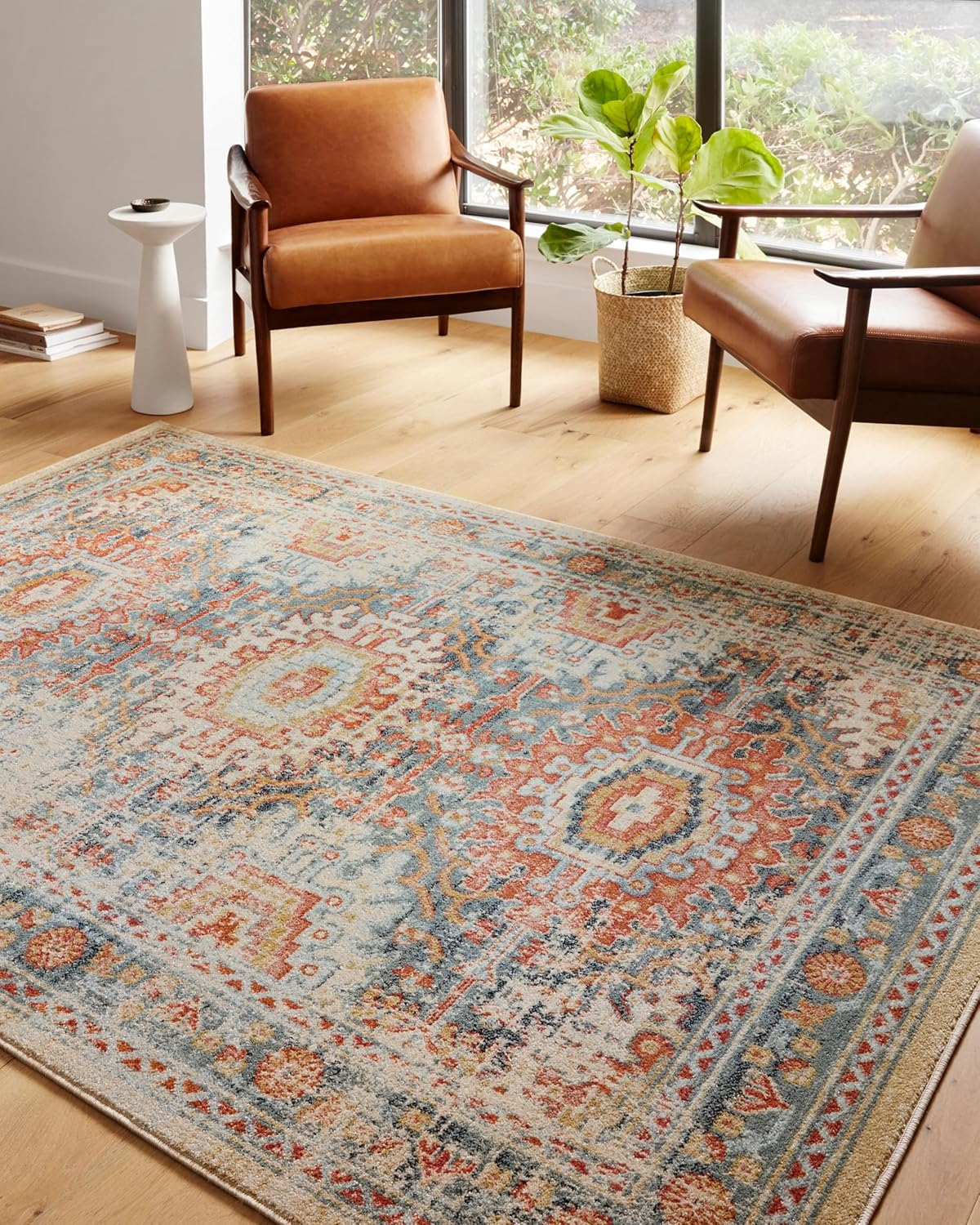 Loloi II Jocelyn Southwestern Mist / Multi Area Rug