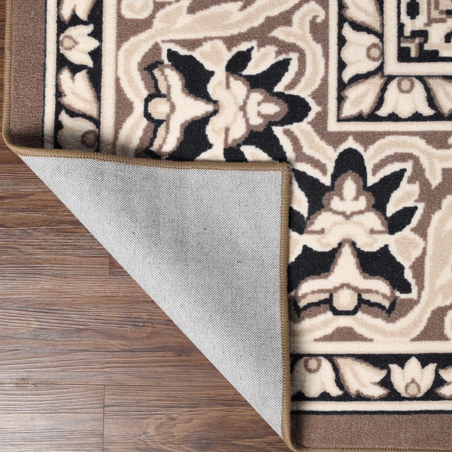 Superior Glendale Indoor Area Rug, 12' x 18', Gray