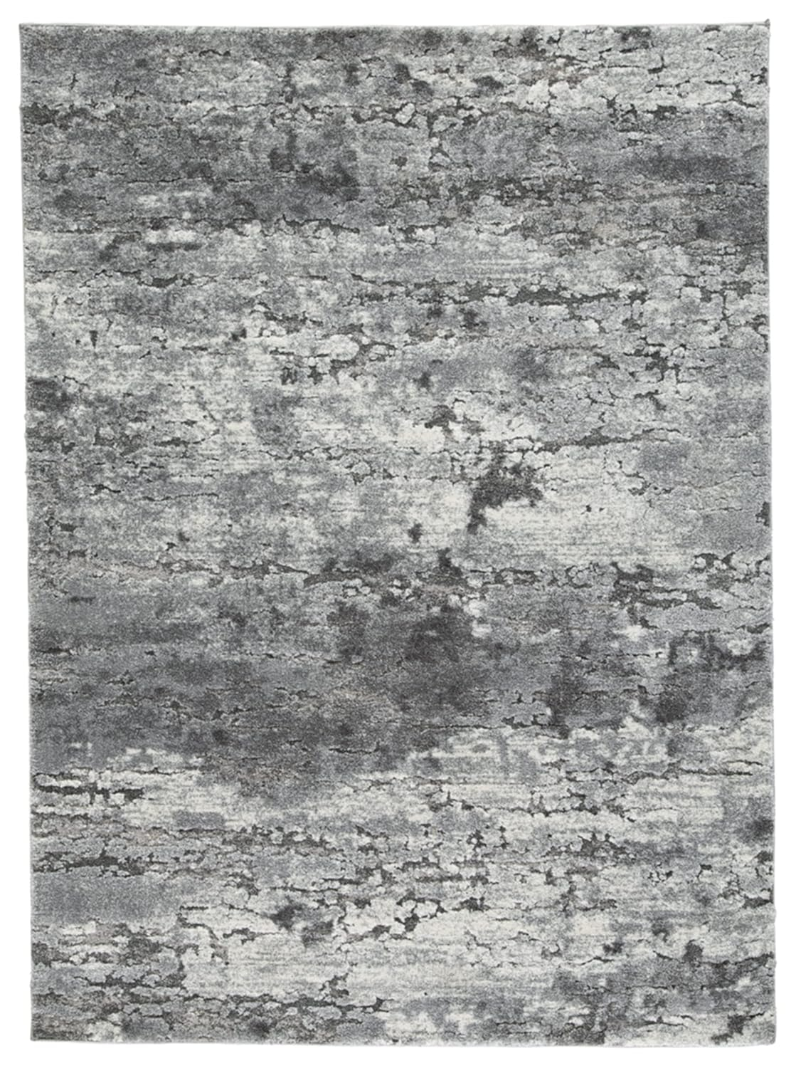 Signature Design by Ashley Contemporary Wadyka 7'10" x 10'3" Rug  Ivory/Gray