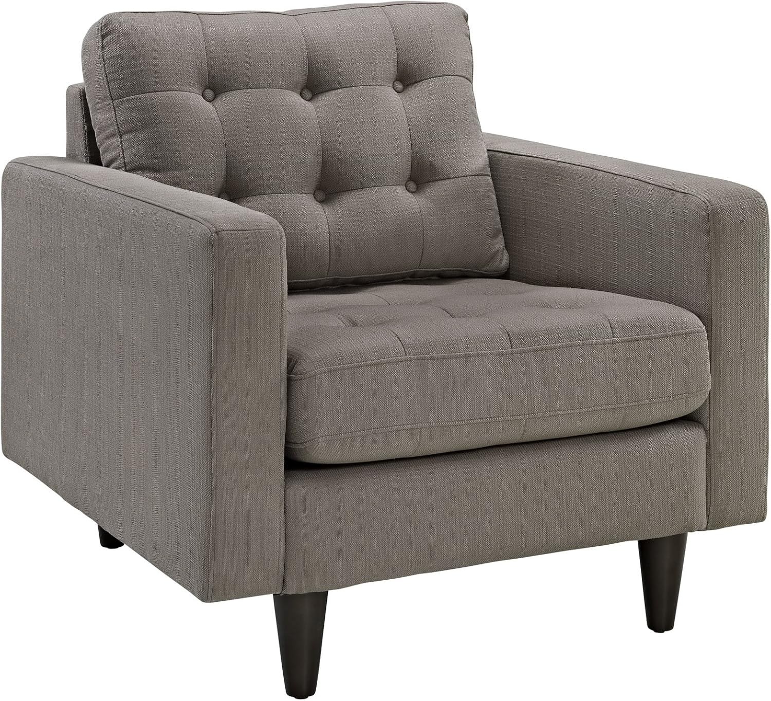 Empress Upholstered Armchair EEI-1013-GRA