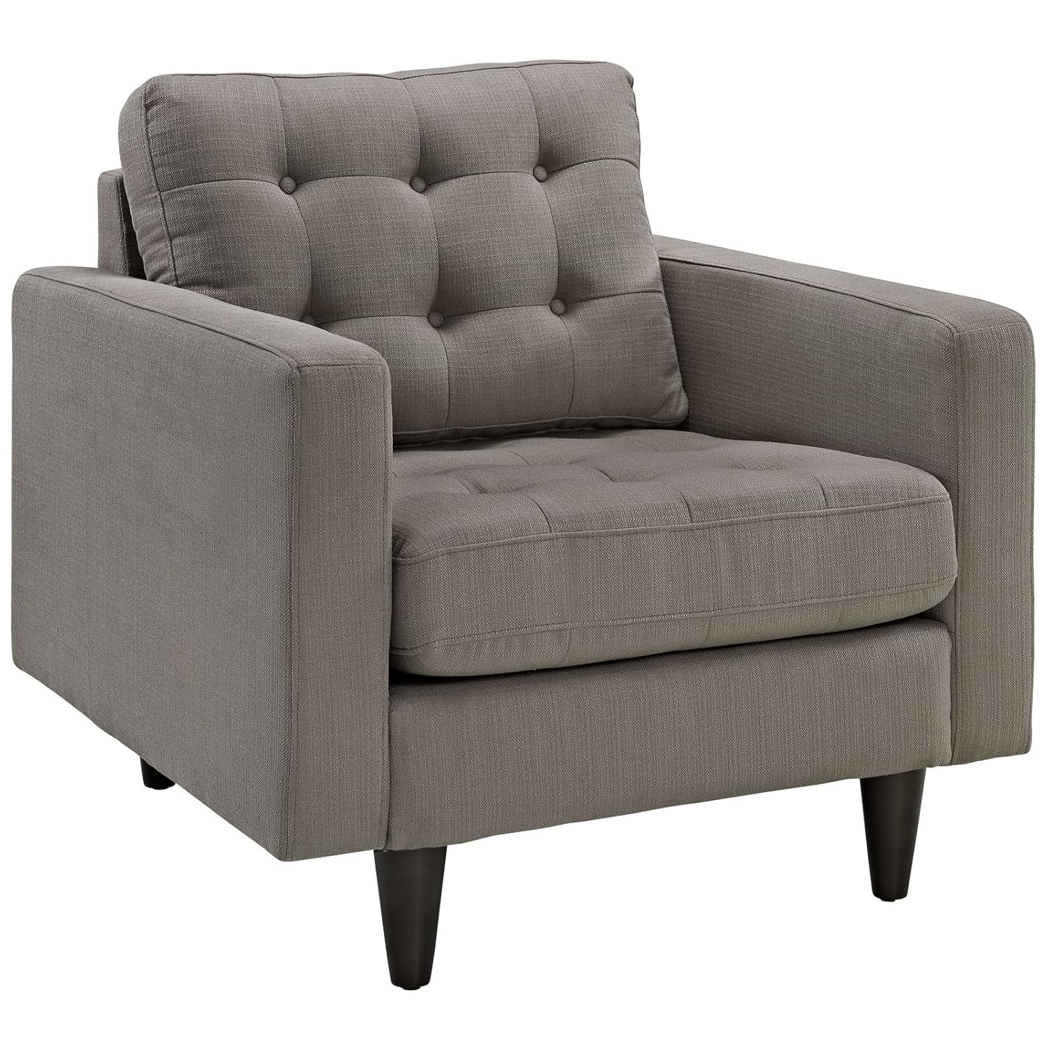 Empress Upholstered Armchair EEI-1013-GRA