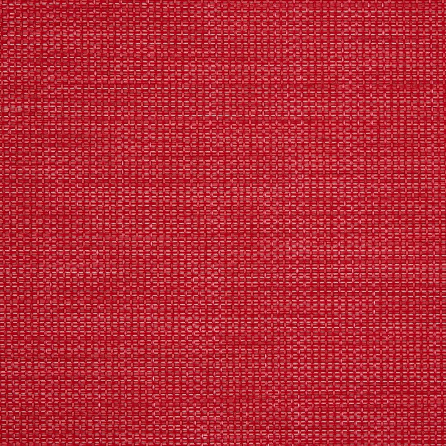 Tango Red Solid Wedge Table Placemat (Set of 6)