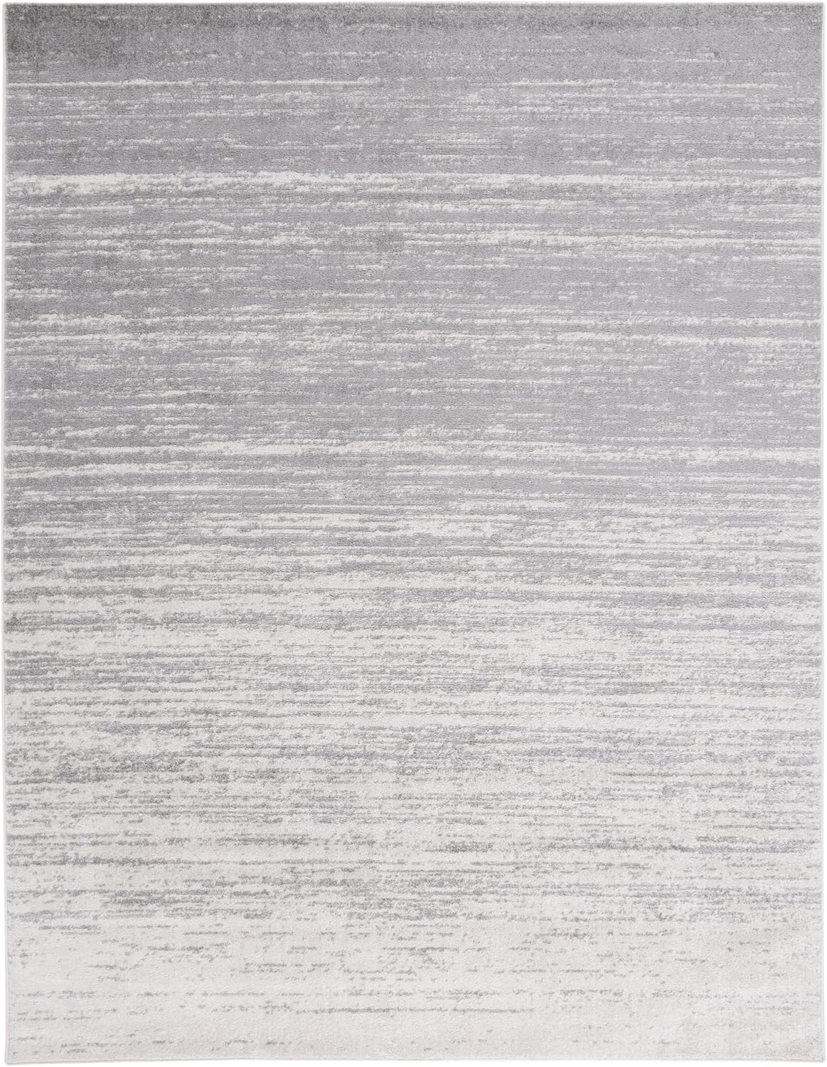 SAFAVIEH Adirondack Esmond Abstract Area Rug, Light Grey/Grey, 11' x 15'