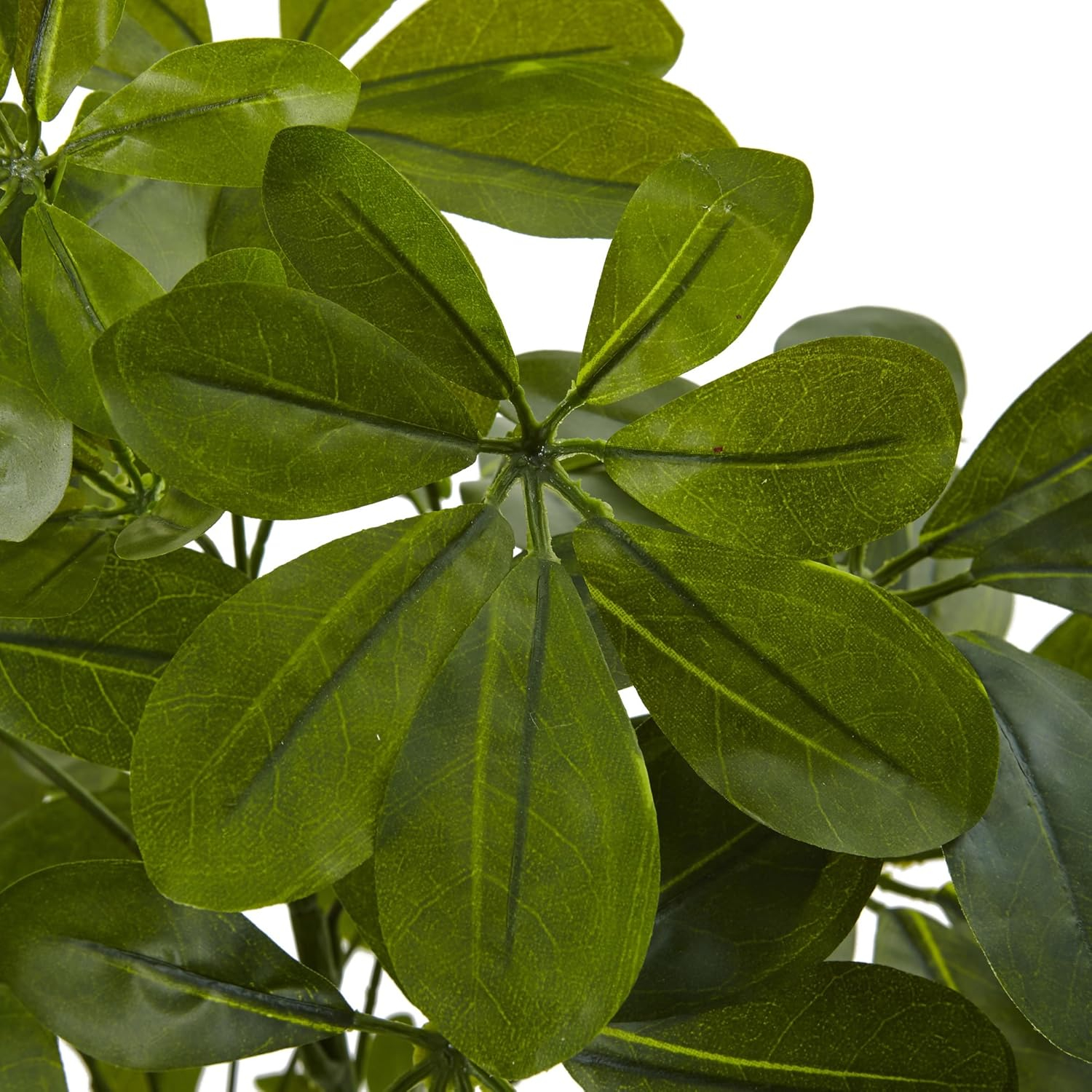 32'' Green Silk Baby Schefflera Artificial Plant Set