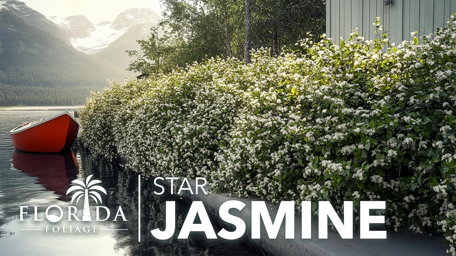Star Confederate Jasmine | 3 Live Plants | Trachelospermum jasminoides | Flowering Vine Plants | Evergreen Ground Cover for Landscaping