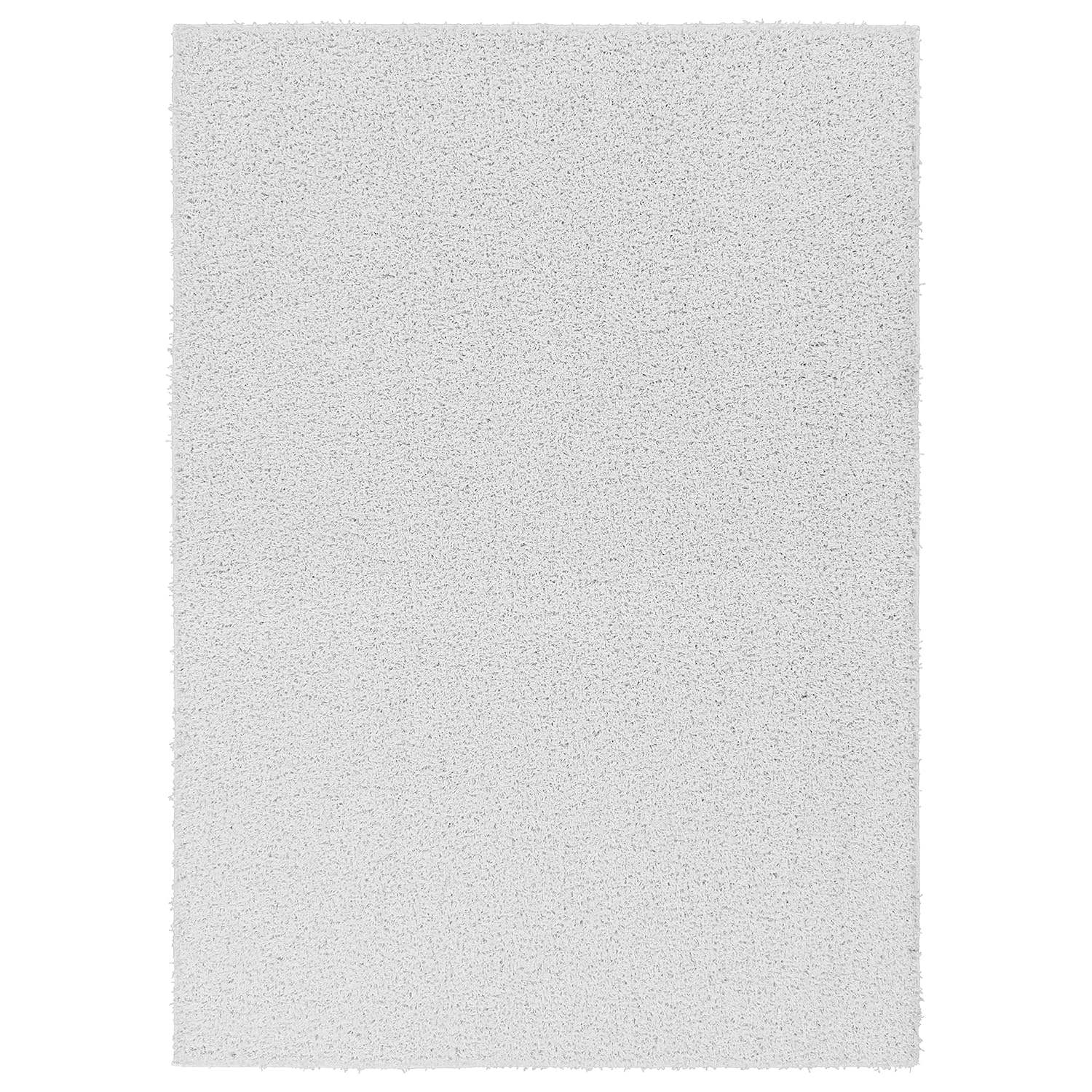 Garland Rug Southpointe Shag White Indoor Area Rug, 5' x 7'