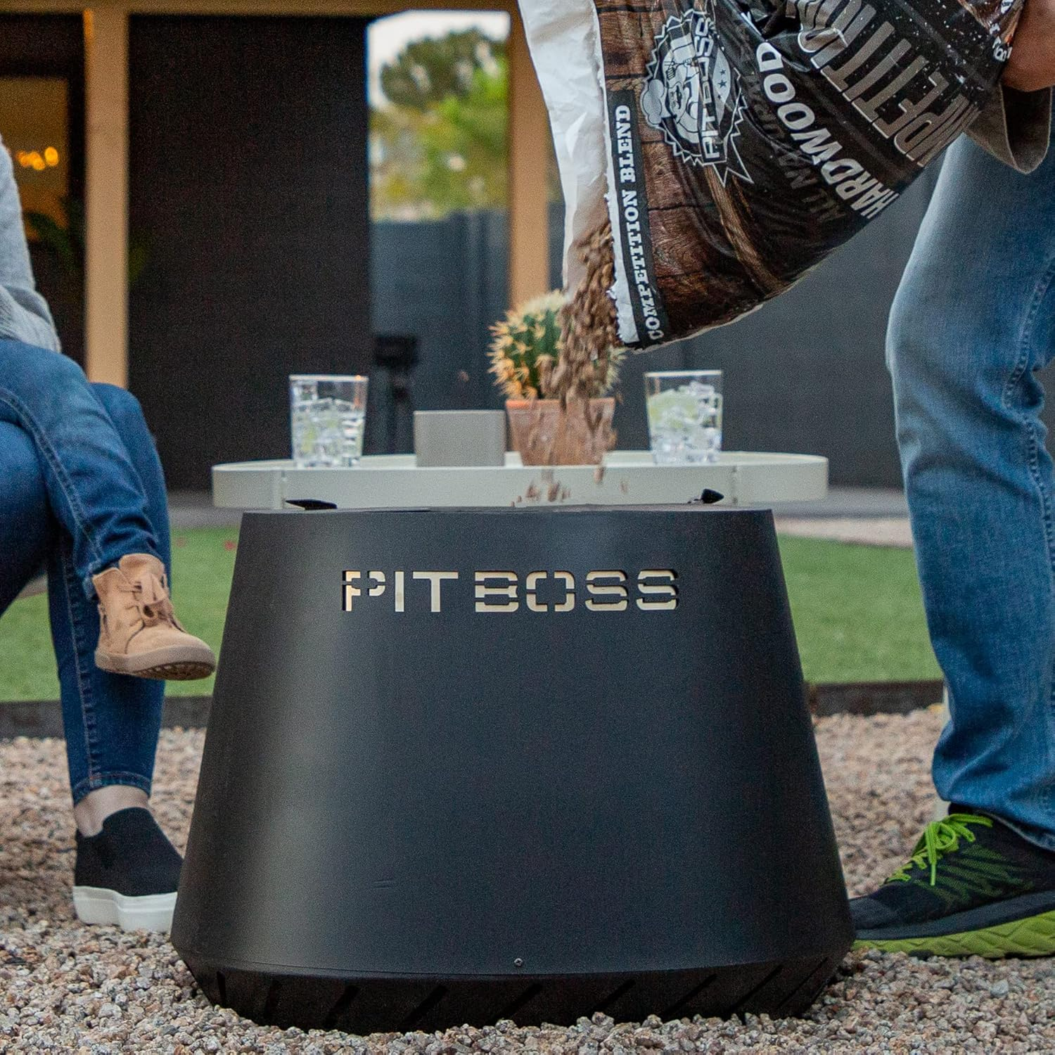 Pit Boss 23 inch Smokeless Fire Pit