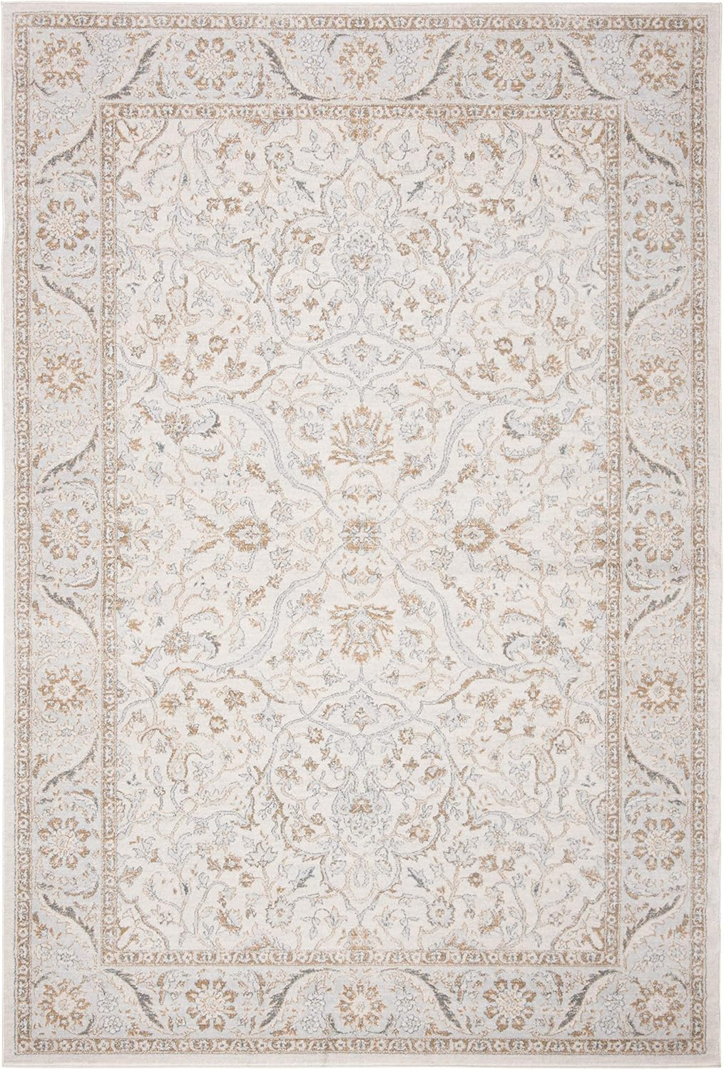 SAFAVIEH Isabella Kuzman Oriental Area Rug, Cream/Beige, 6'7" x 9'
