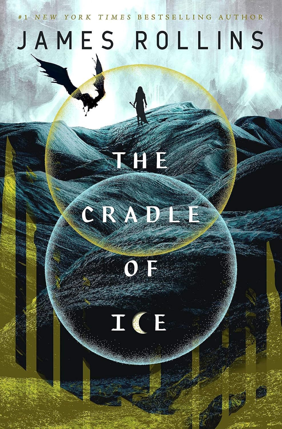The Cradle of Ice - (Moonfall) by  James Rollins (Hardcover)