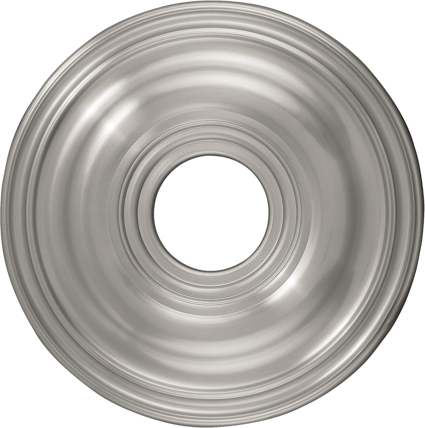Livex Lighting Brushed Nickel Ceiling Medallion