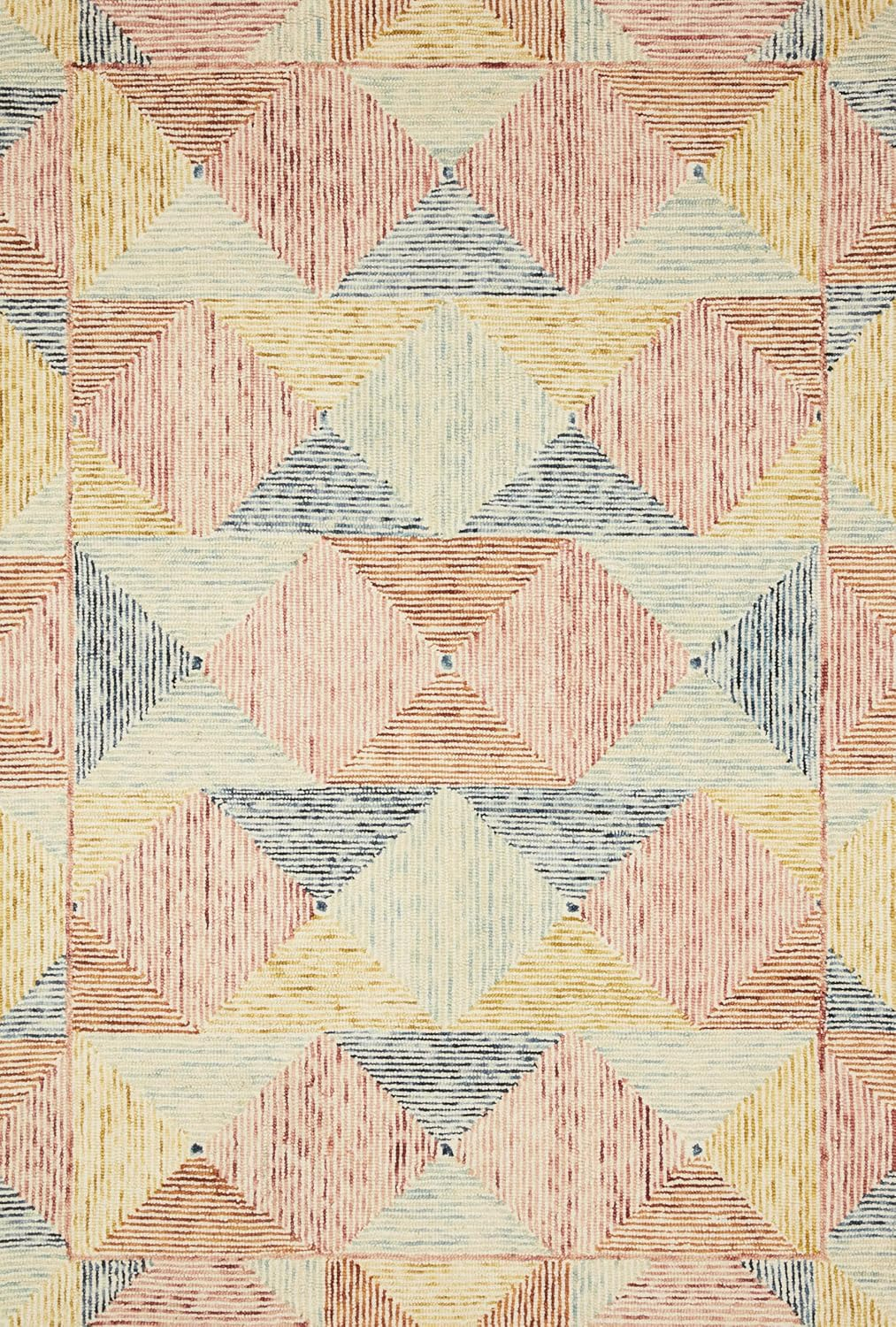 Loloi Spectrum Ivory / Multi 2'-0" x 5'-0" Area Rug