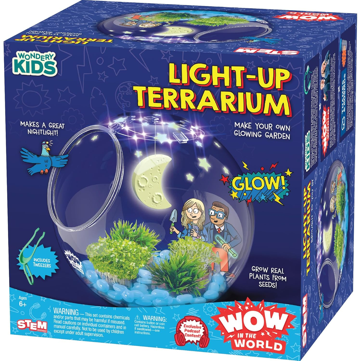 Wow in the World: Light-Up Terrarium