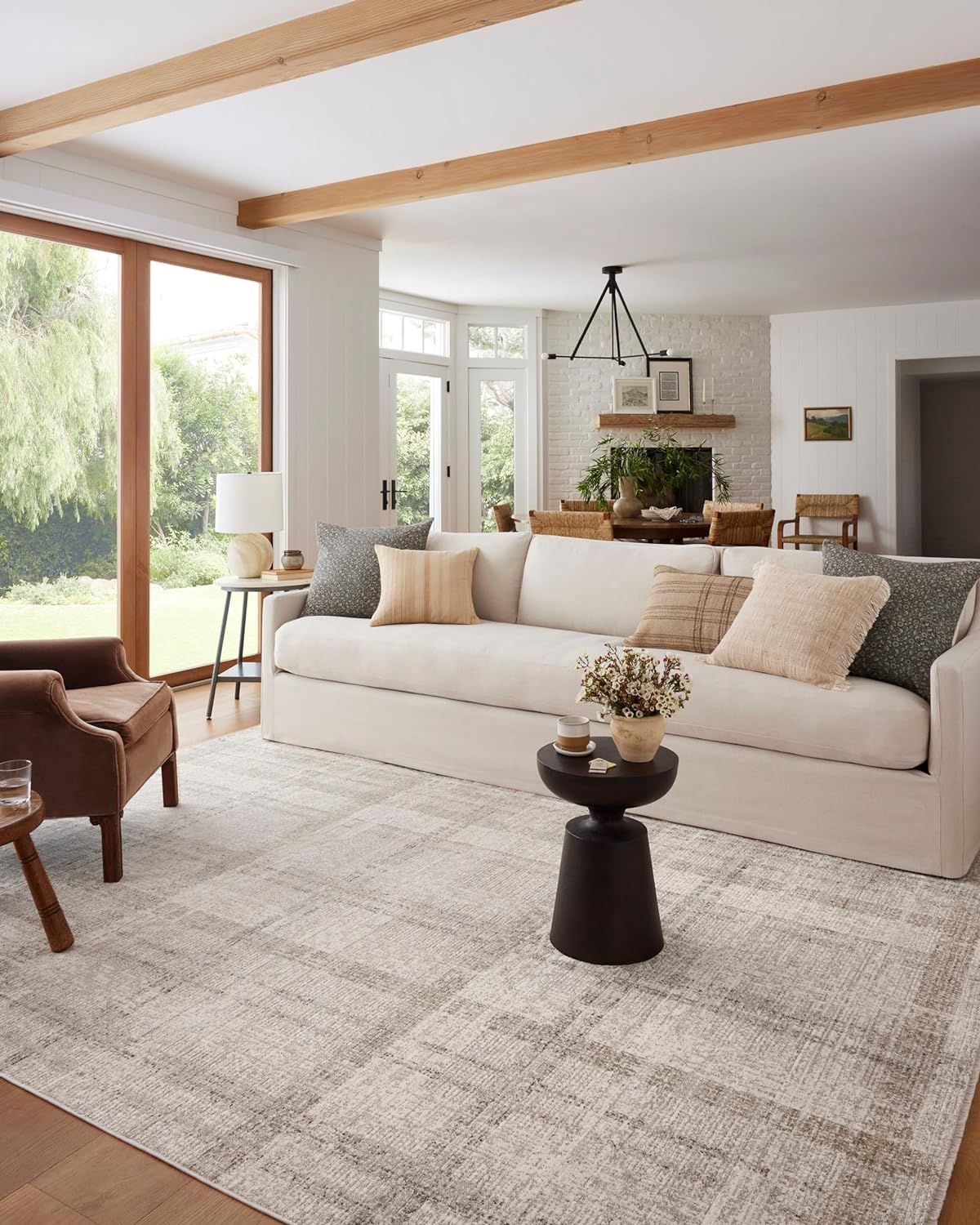 Angela Rose x Loloi Ember Area Rug