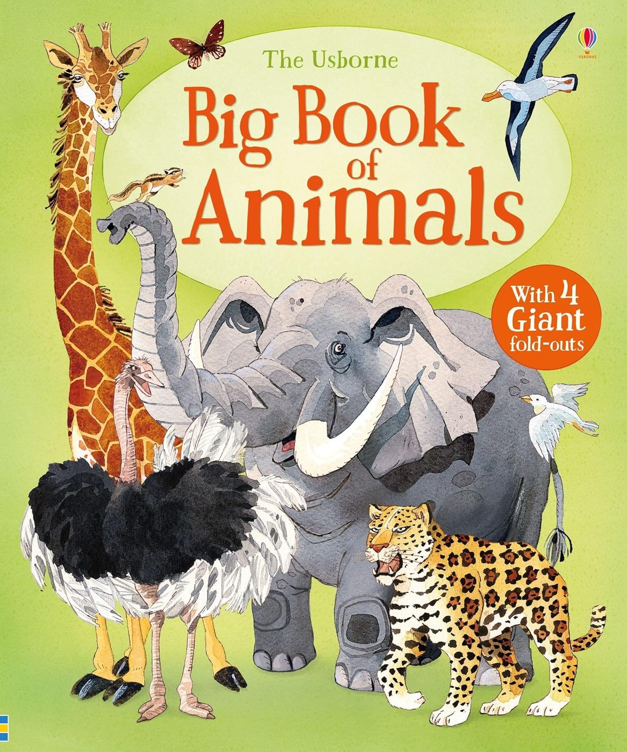 Big Book of Big Animals