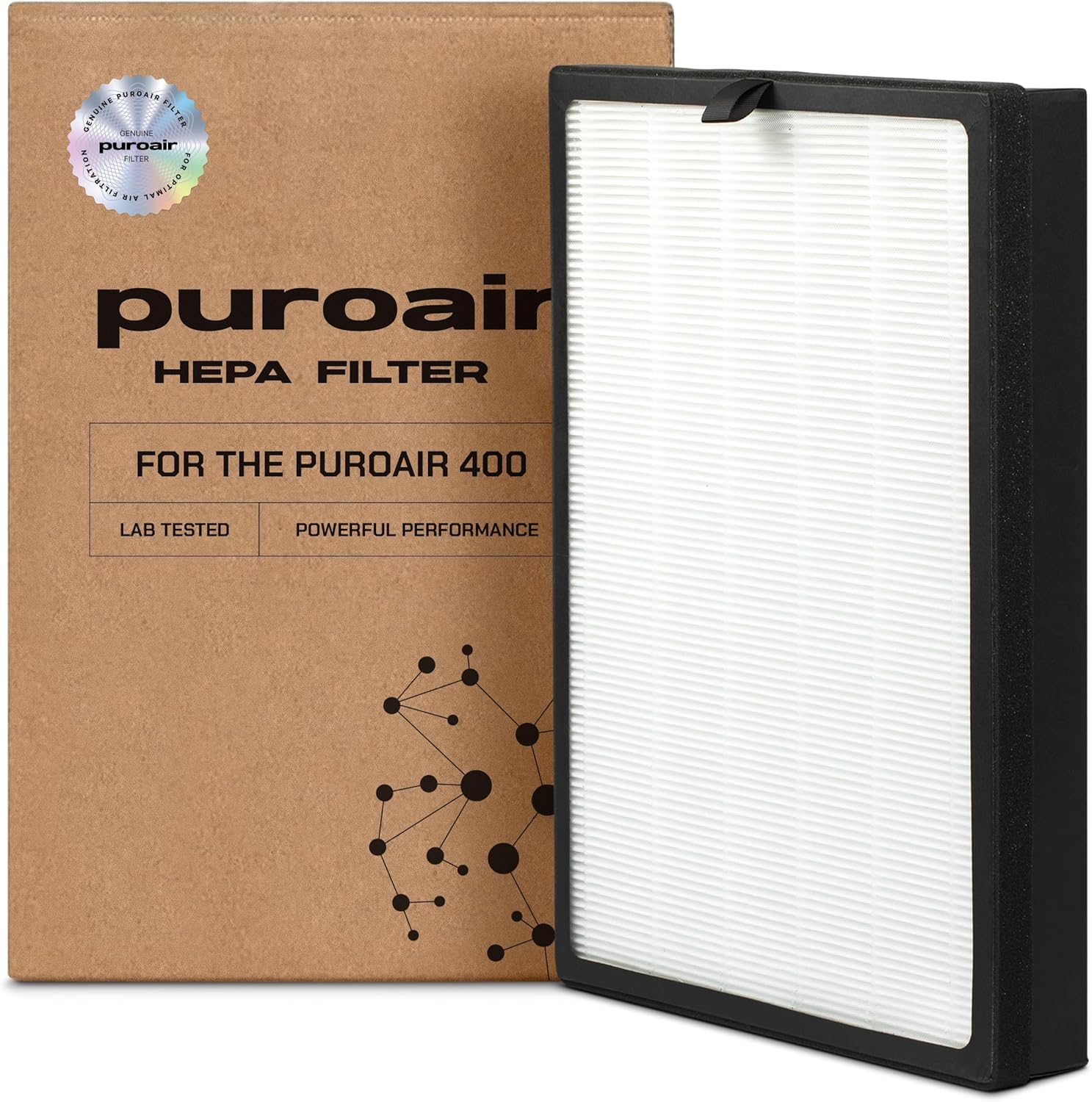 PuroAir 400 Replacement Filter - HEPA Air Filter for PuroAir 400 Air Purifier