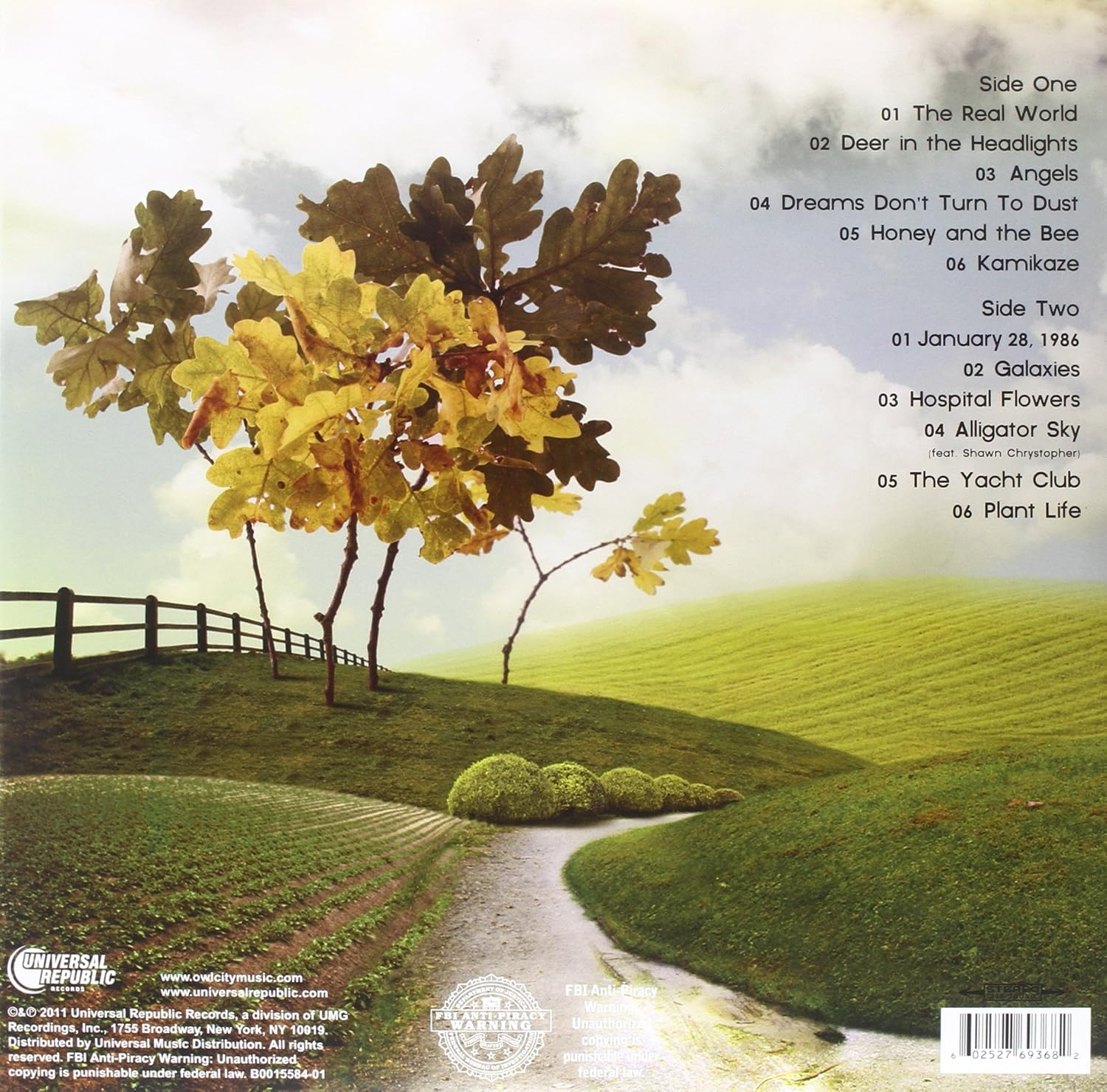 Owl City - All Things Bright and Beautiful - Music & Performance - Vinyl
