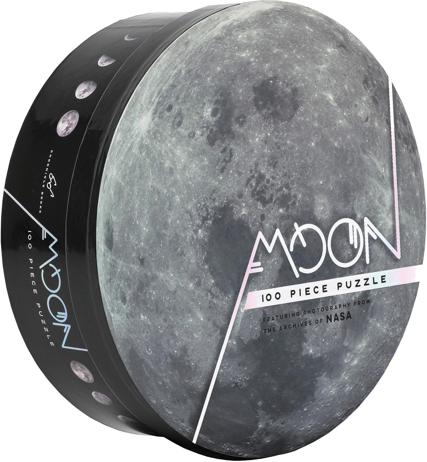 Nasa: Moon: 100 Piece Puzzle : Featuring photography from the archives of NASA (Jigsaw)