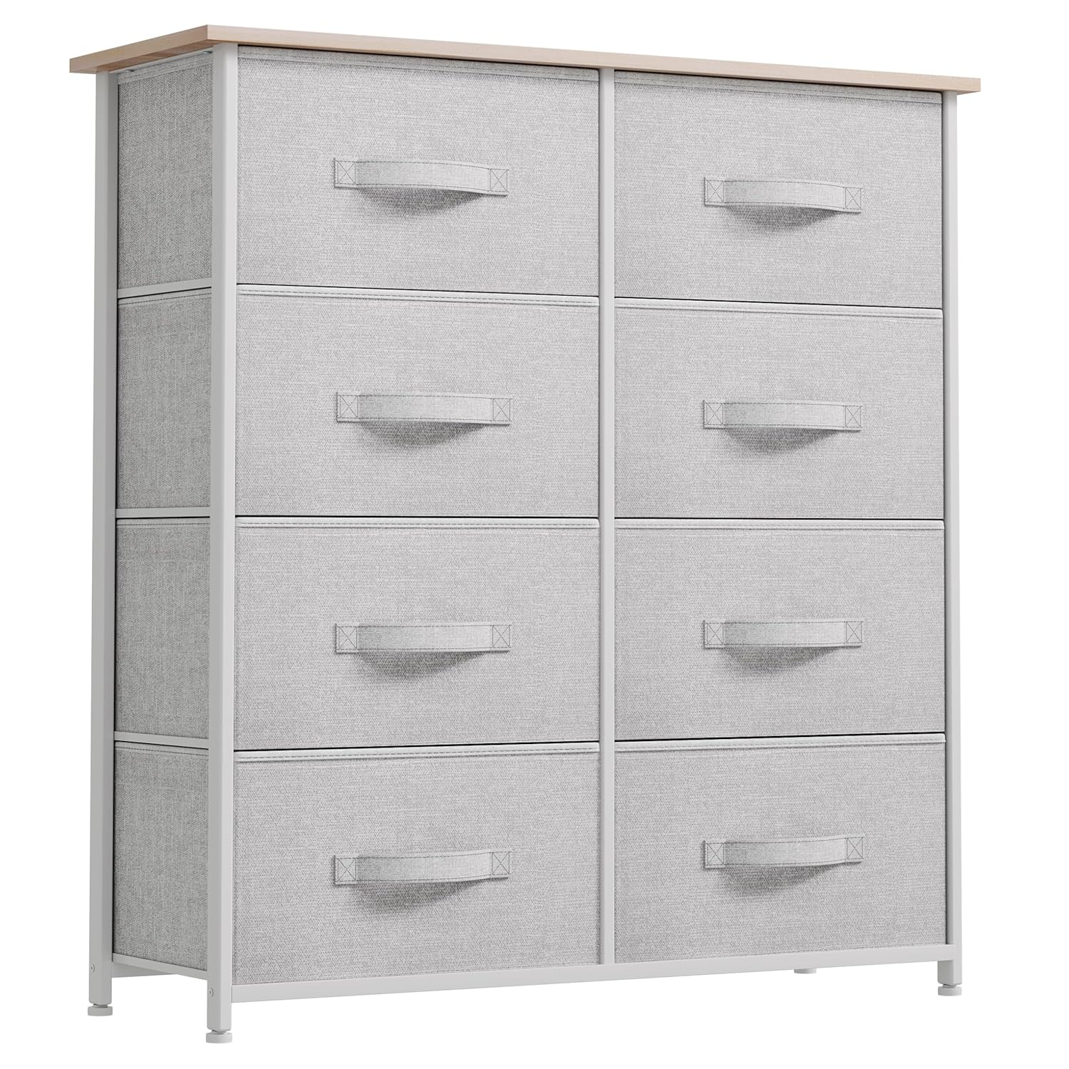 YITAHOME 8 Drawers Dresser Bedroom Unit Shelf Organizer Storage Tower Cabinet