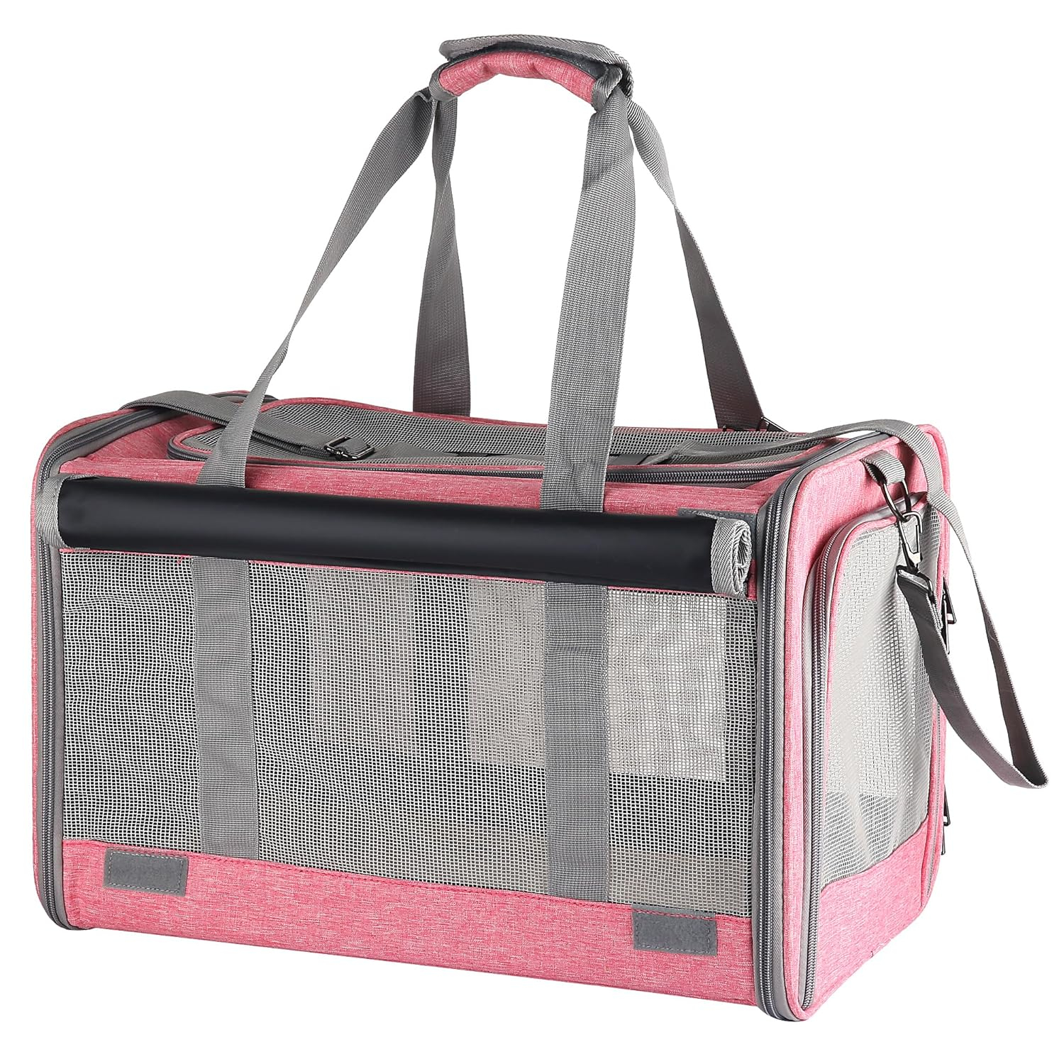 Dog Soft-Sided Carriers Cat Soft-Sided Carriers Dog Carriers Cat Travel Carrier Dog Travel Bag Reptile Carrier Squirrel Carrier Guinea Pig carrierLarge Pink