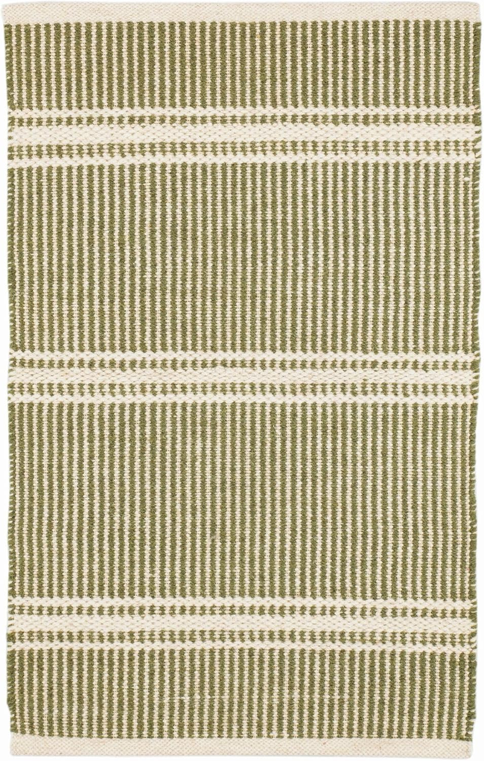 Malta Sage Handwoven Wool Rug
