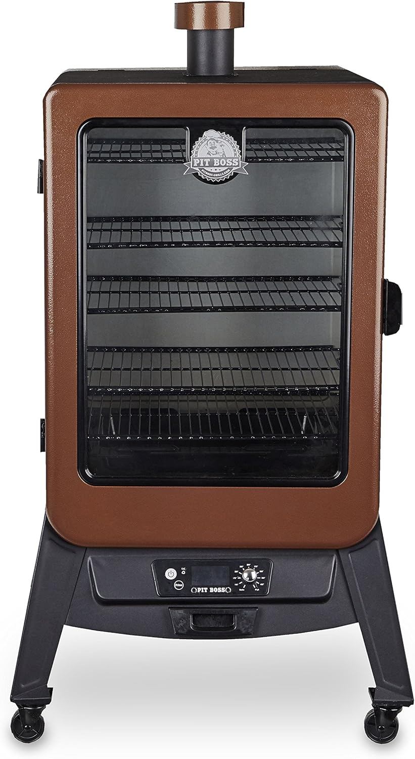 Pit Boss Copperhead 5 Series Vertical Pellet Smoker - PBV5P1