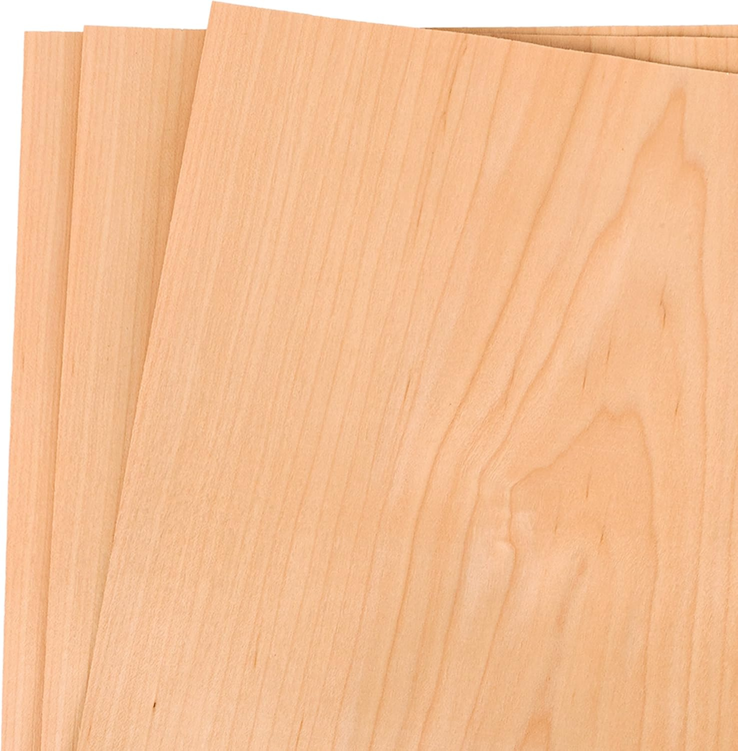 Maple Veneer 12" X 12", 3-Piece