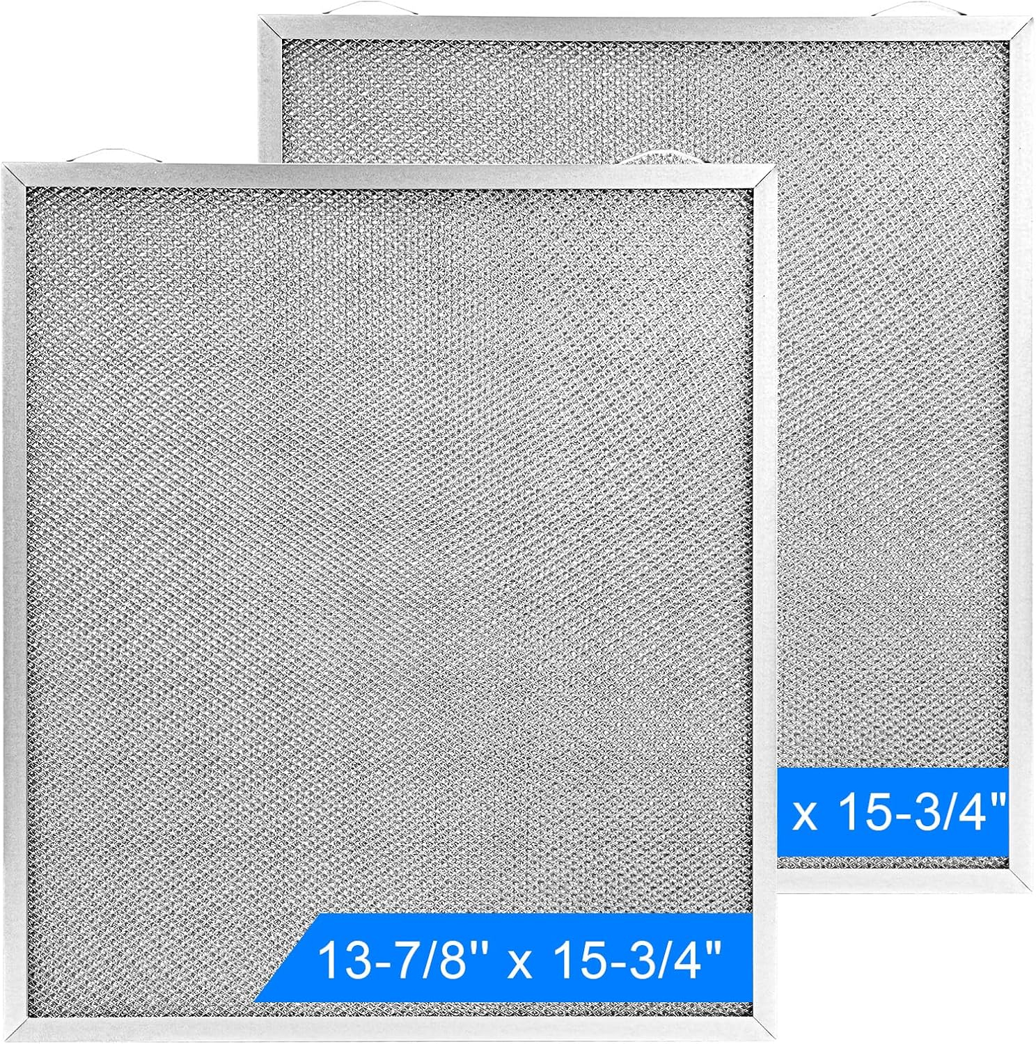 S99010430-002 Range Hood Filter Replacement – 13-7/8'' x 15-3/4" 4512880 Compatible with B.roan N.utone HPF30 Range Hood Filters Pack 2