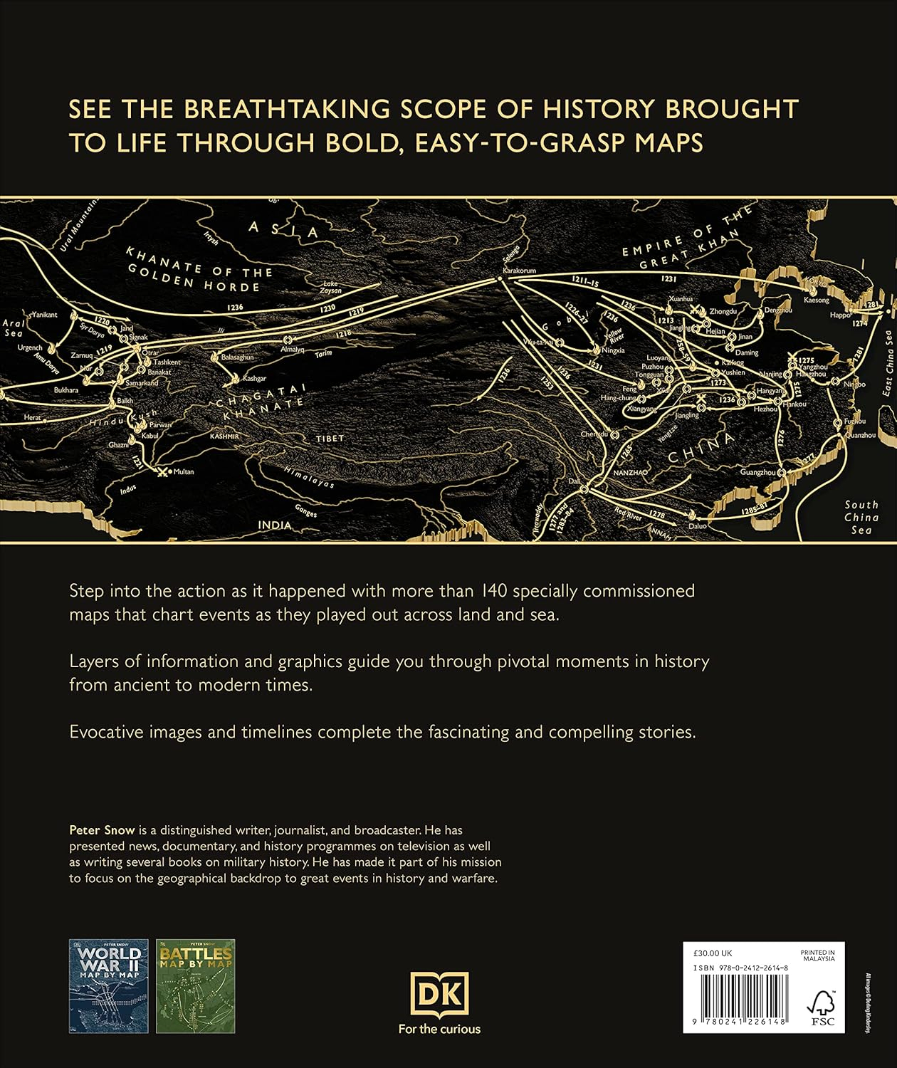History of the World Map by Map Hardback Book