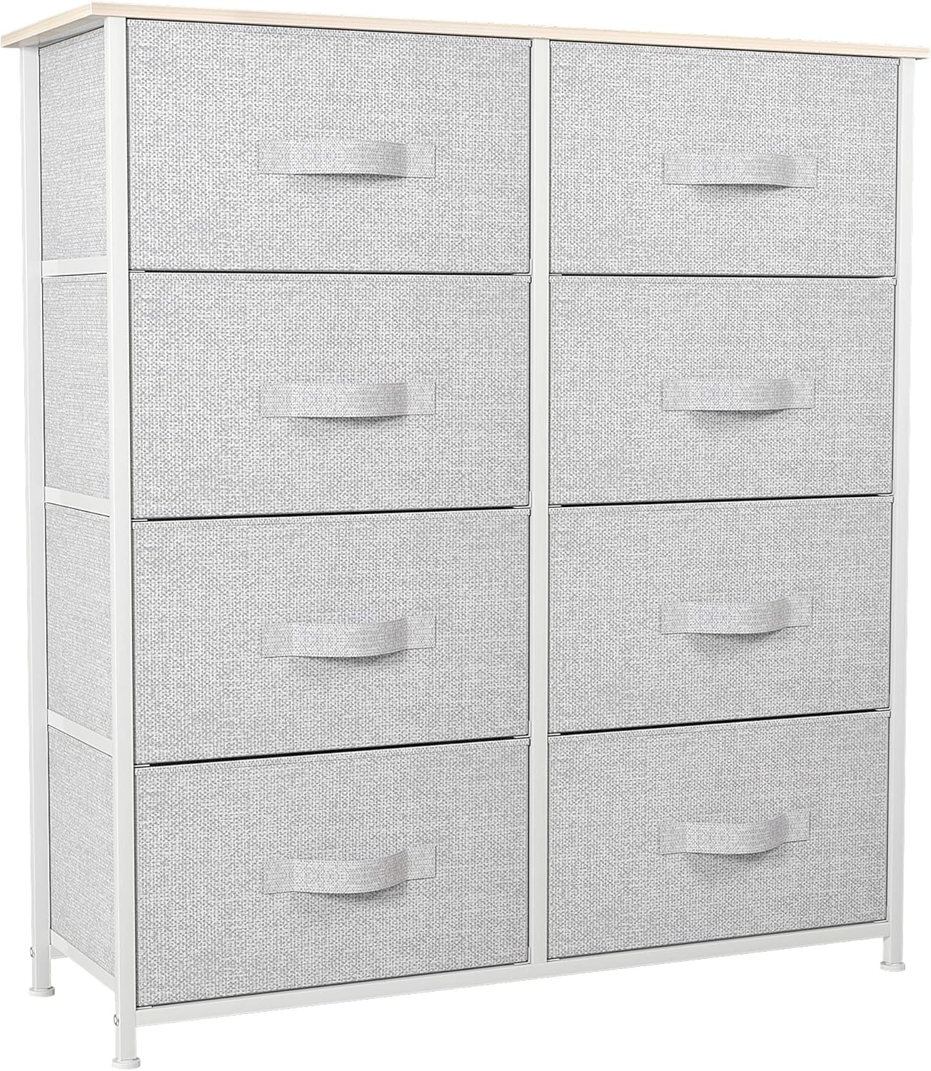 YITAHOME 8 Drawers Dresser Bedroom Unit Shelf Organizer Storage Tower Cabinet