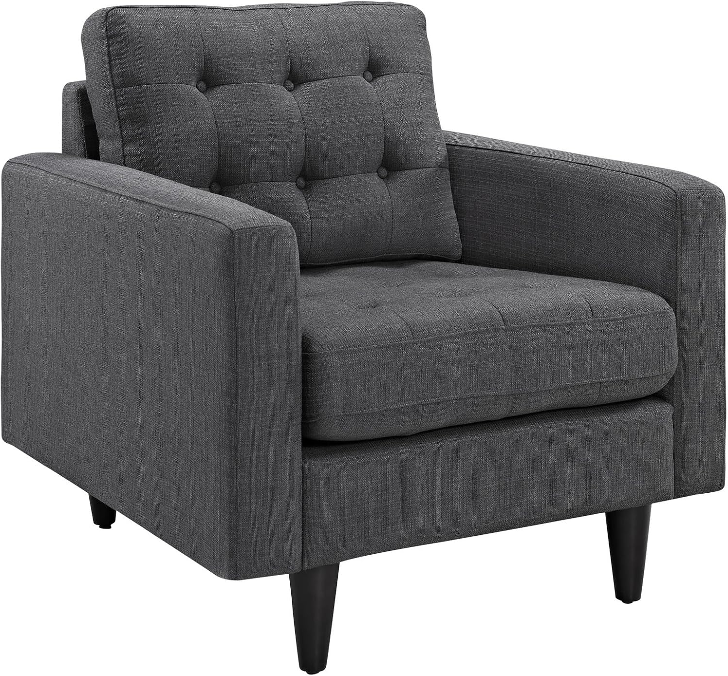 Empress Upholstered Armchair EEI-1013-DOR