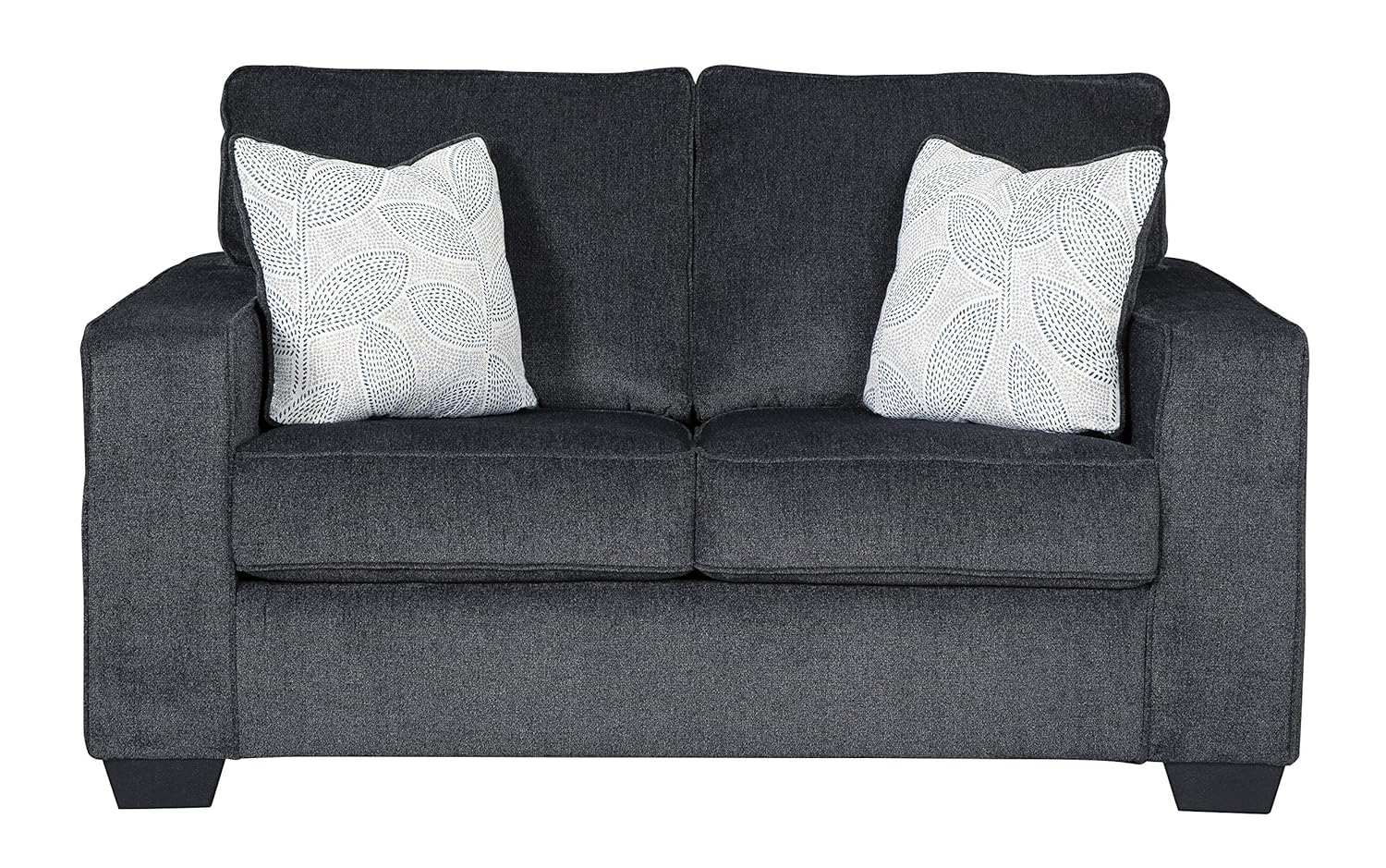 Signature Design by Ashley Altari Loveseat in Slate