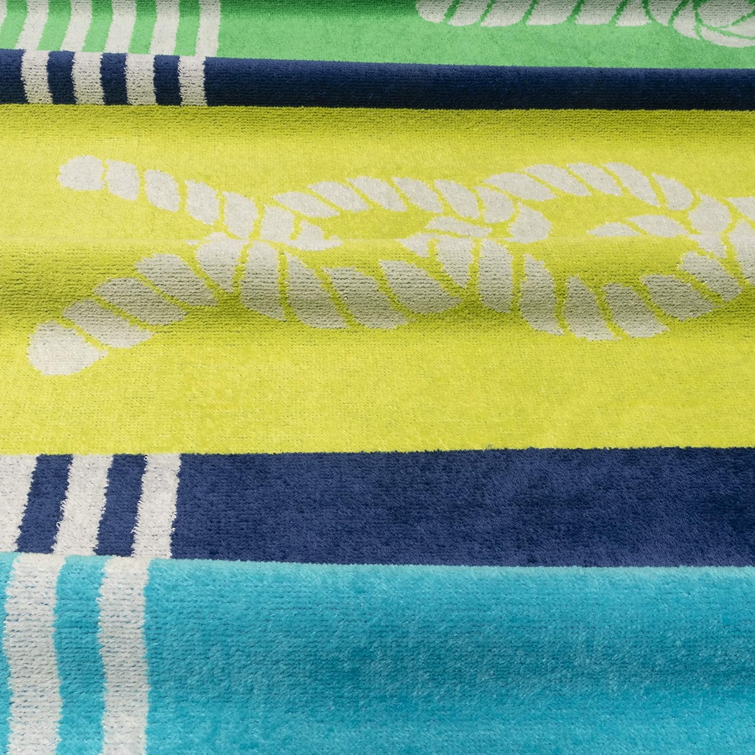 Impressions Elmer Oversized Sailing Knots Beach Towel
