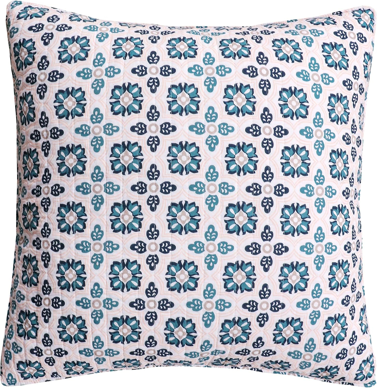 Addie Medallion Euro Sham Set of 2 - Levtex Home