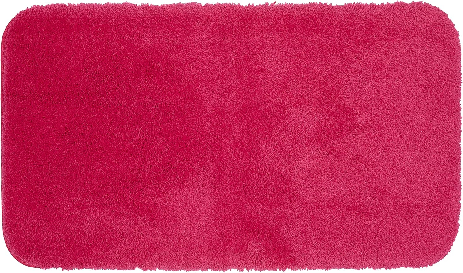 Mohawk Home Machine Washable Pure Perfection Bath Rug, Raspberry (1' 8" x2' 10")
