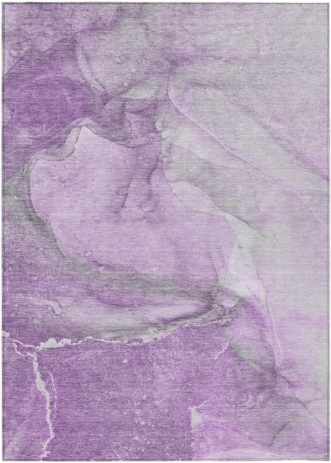 Chantille ACN524 Lilac 10 ft. x 14 ft. Machine Washable Indoor/Outdoor Geometric Area Rug