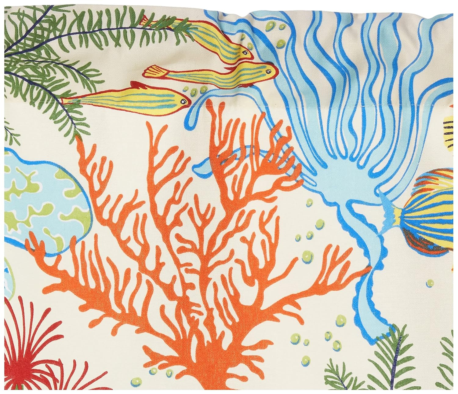 VICTOR MILL Island Breeze Shaped Valance