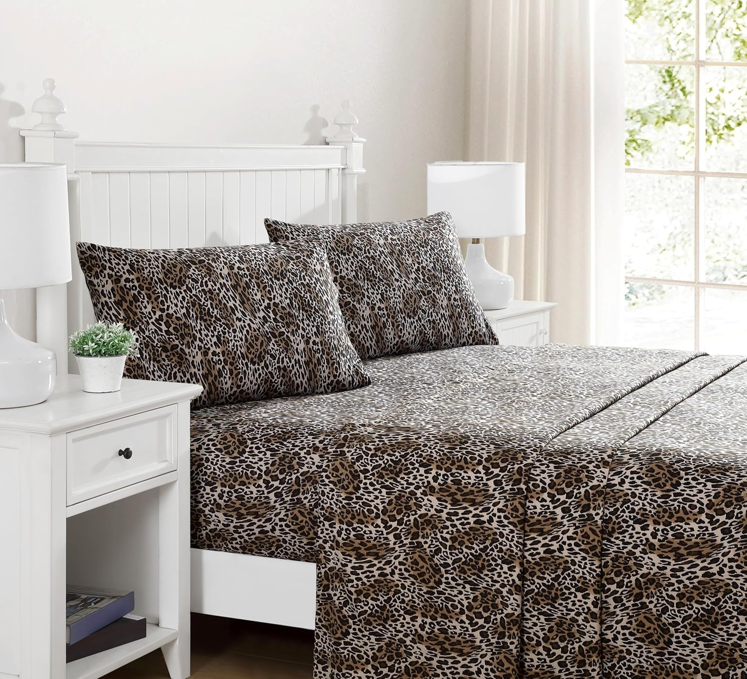 Beatrice Home Fashions Satin Sheet Set