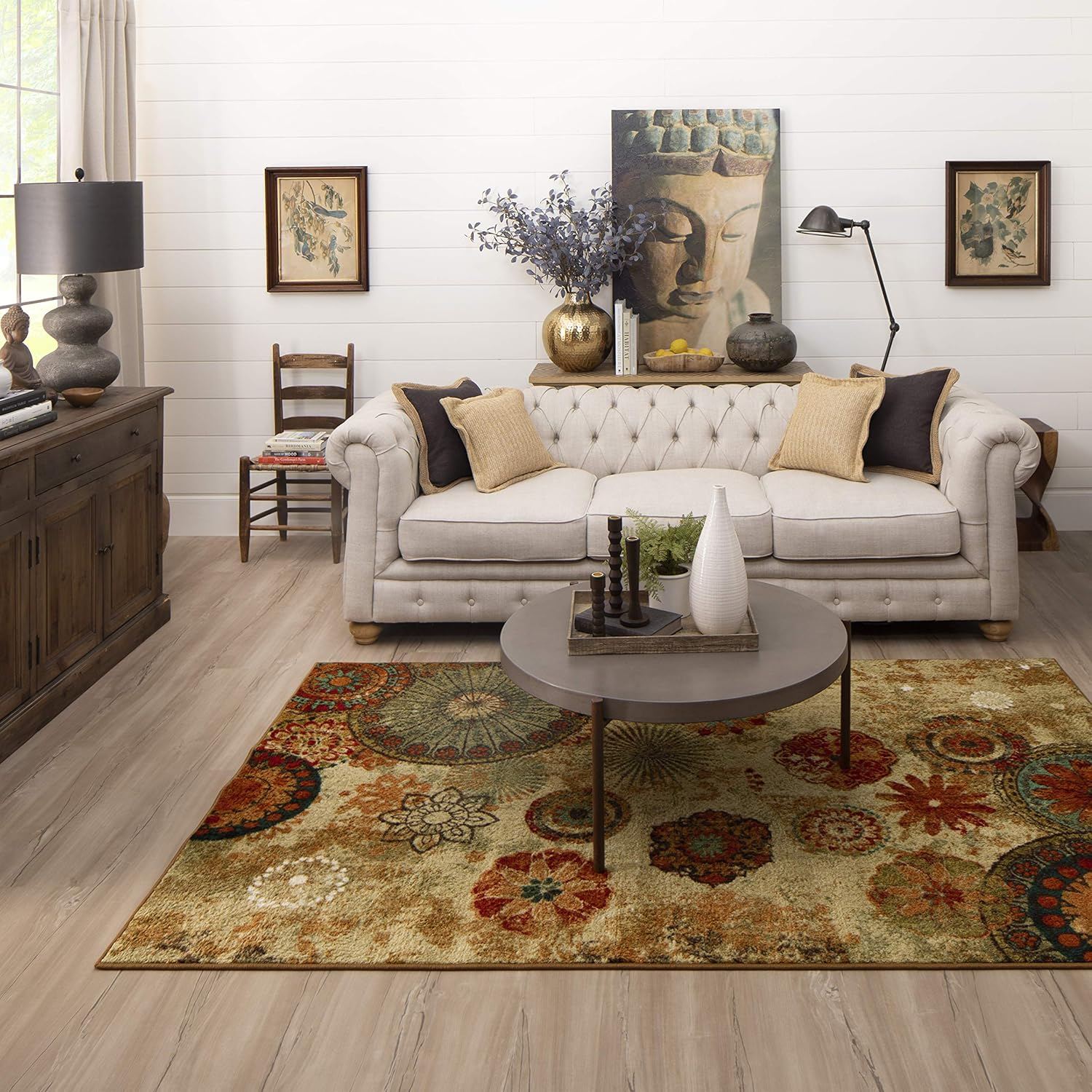 Mohawk Strata Caravan Medallion Rug