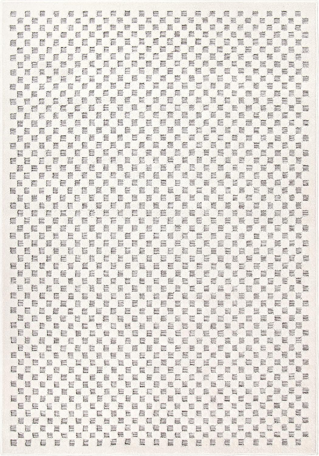 Simply Southern Cottage Lecompte Area Rug, 5' x 7', Grey